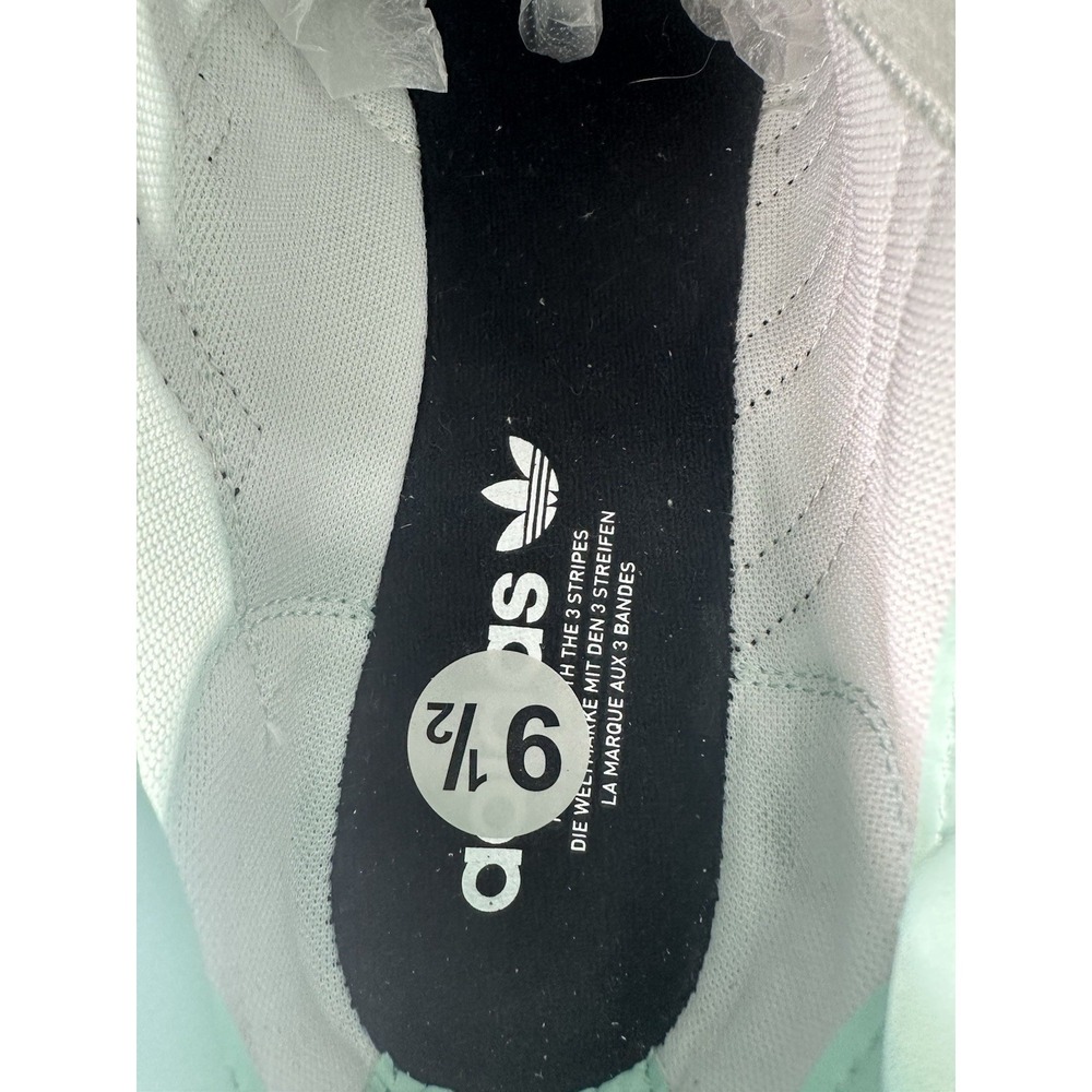 G27521‎ Adidas Marathon Tech Mint Men Size 9.5 Sneakers - Picture 9 of 9